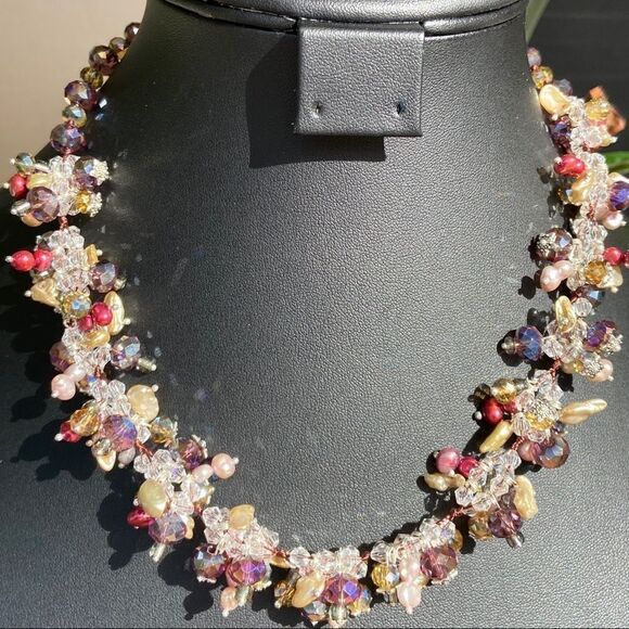 Vantel Pearl Co. Exquisite Necklace